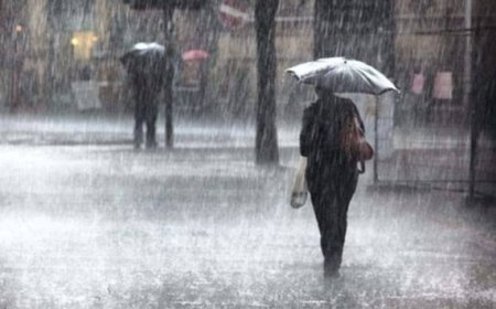 استمرار تهاطل الأمطار والزخات الرعدية مصحوبة ببرد فوق عدد من مناطق البلاد