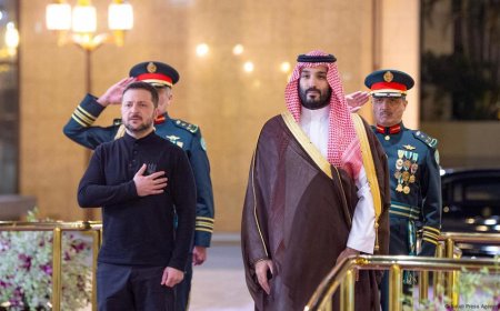 جدة..انطلاق المحادثات الأمريكية الأوكرانية