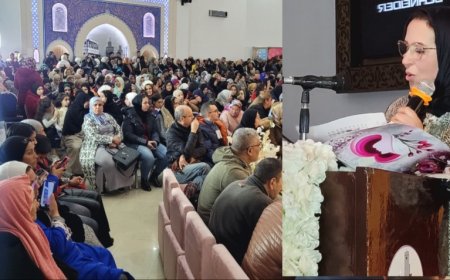 بفاس جمعية قافلة نور الصداقة للتنمية الاجتماعية تكرم فعاليات المدينة