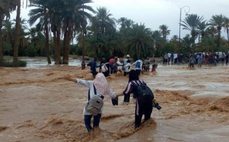 بسبب سوء الأحوال الجوية..توقيف الدراسة بجميع المؤسسات التعليمية بتطوان