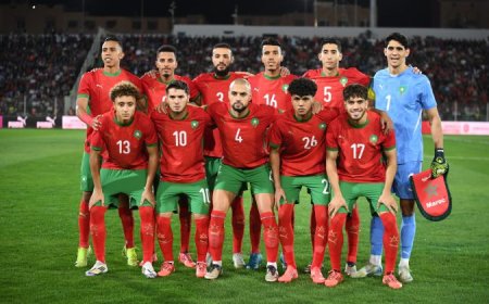 المنتخب المغربي يدخل معسكرا إعداديا تحضيرا لمواجهة النيجر وتنزانيا