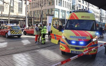 مقتل شخصين في حادث دهس بمنهايم الألمانية