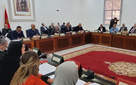 المصادقة على 41 نقطة في وقت قياسي