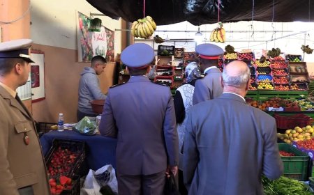 إطلاق رقم هاتفي جديد لتلقي شكايات المواطنين حول أسعار وجودة المواد الاستهلاكية