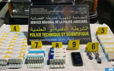 الناظور..توقيف شخص يشتبه في تورطه في قضية تتعلق بحيازة وترويج المخدرات والأقراص المهلوسة