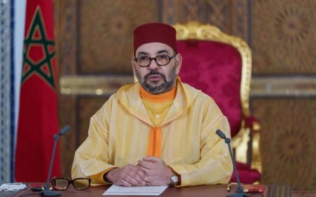 جلالة الملك يهيب بالشعب المغربي عدم القيام بشعيرة أضحية العيد