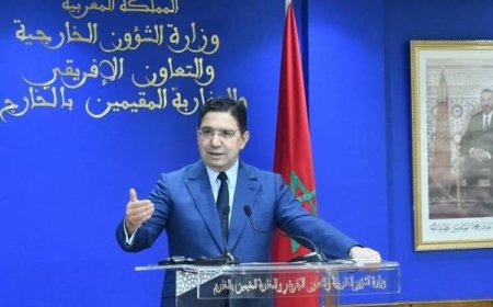 بوريطة..محاولة دخول البرلمانيين الأوربيين للعيون محاولة تشويش ليس لها أي تأثير