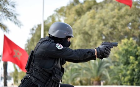 بن سليمان..موظف شرطة يضطر لاستعمال سلاحه الوظيفي لتوقيف شخص