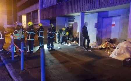 فرنسا.. إصابة العشرات إثر انفجار قنبلة يدوية في حانة بمدينة غرونوبل