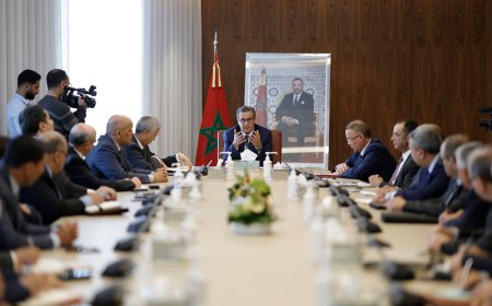 انعقاد مجلس الحكومة يوم الخميس المقبل