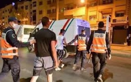 الدار البيضاء..توقيف 14 يشتبه تورطهم في قضية تتعلق بإلحاق خسائر مادية بممتلكات خاصة