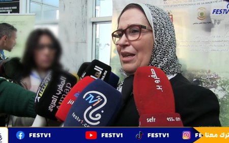خديجة حجوبي في تصريح حول النسخة الرابعة للمعرض الجهوي للاقتصاد الاجتماعي والتضامني