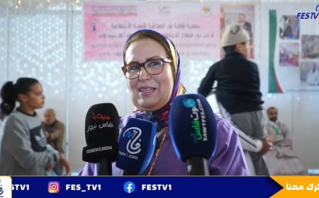 عملية إعذار 560 طفل بفاس