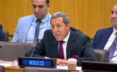 انتخاب المغرب نائبا لرئيس اللجنة الأممية لتعزيز السلام