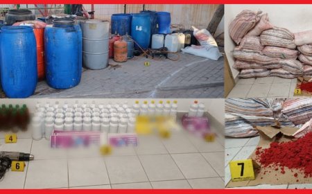 آيت ملول..توقيف 4 أشخاص يشتبه تورطهم في حيازة والاتجار في مسكر ماء الحياة 