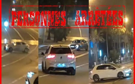 الدار البيضاء.. ضبط شخصين يشتبه تورطهما في السياقة الخطيرة