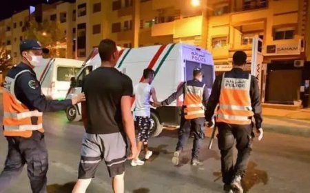 الدار البيضاء..توقيف 9 أشخاص يشتبه تورطهم في التجمهر وارتكاب أعمال العنف المرتبط بالشغب الرياضي