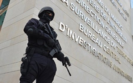 توقيف عنصر متطرف يتبنى الفكر المتشدد لتنظيم "داعش" الإرهابي بتاوريرت