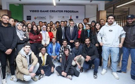 انطلاق برنامج "صانع ألعاب الفيديو" للتكوين في مجال تطوير الألعاب الإلكترونية