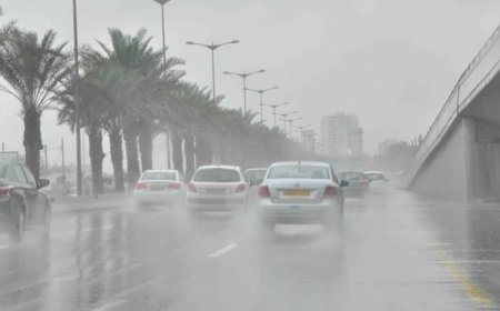 توقعات أحوال الطقس غدا الثلاثاء.. صقيع وأمطار رعدية