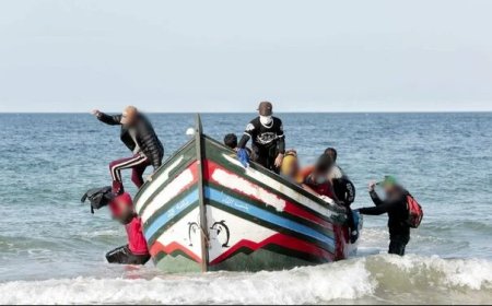 طنجة.. توقيف 55 مرشحاً للهجرة السرية