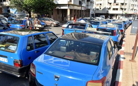 اعتقال ثلاثة سائقي طاكسي بعد ملاحقة هوليودية لسيارة نقل الأشخاص بالتطبيقات