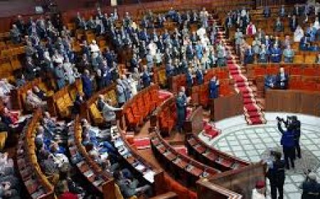 المصادقة بالأغلبية على مشروع القانون التنظيمي المتعلق بالإضراب