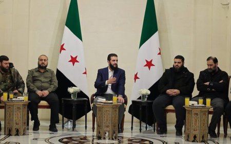 سوريا..اتفاق على حل جميع الفصائل ودمجها في وزارة الدفاع