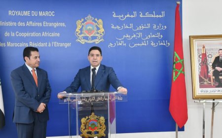 العراق يجدد موقفه الداعم للوحدة الترابية للمملكة