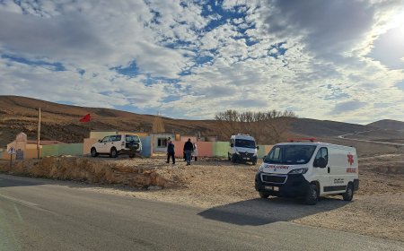 بولمان..قافلة صحية متعددة الاختصاصات