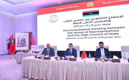 الفرقاء الليبيون يتوصلون لاتفاق جديد بالمغرب