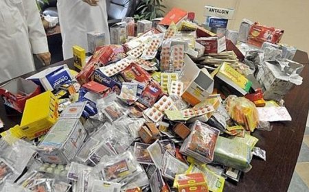 مراكش..حجز آلاف الأدوية المهربة