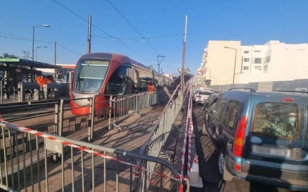 البيضاء ..اصطدام شاحنة بمحطة ترامواي بخلف قتيلان