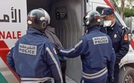 طنجة..توقيف ثلاثة أجانب يشتبه في تورطهم الاتجار بالبشر