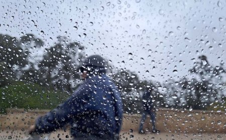 أحوال الطقس..نزول أمطار أو زخات مطرية ببعض مناطق المملكة