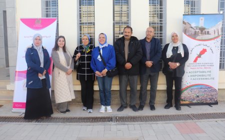 تازة..أيام التوعية والتحسيس بأهمية النظافة الصحية أثناء الدورة الشهرية