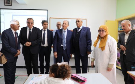 زيارة الوزير برادة لفاس ومولاي يعقوب
