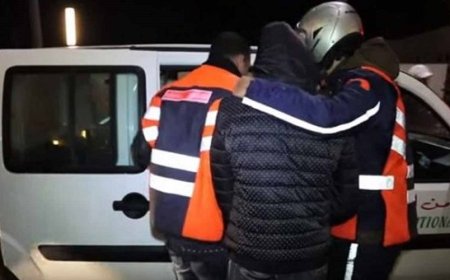 القنيطرة..توقيف شخص عنف امرأة بالسلاح الأبيض موثق على شريط فيديو