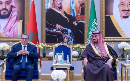 قمة "المياه الواحدة"..عزيز أخنوش يمثل جلالة الملك بالرياض