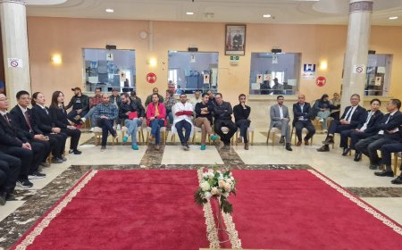 تازة..حفل تكريم البعثة الصينية الصحية بمناسبة انتهاء مهامها واستقبال وفد جديد