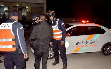 طنجة..توقيف قاصر متورط في قضية تتعلق بالضرب والجرح المفضي الى الموت