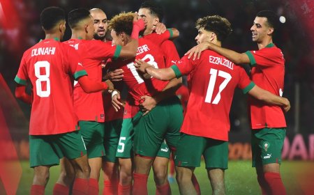 لأسود يواجهون ليسوتو في الجولة الأخيرة من التصفيات