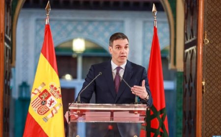 رئيس الحكومة الاسبانية يعرب عن شكره للمملكة المغربية على دعمها لجهود الإغاثة في فالنسيا