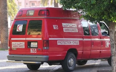 تازة..وفاة شخص إثر حادثة سير