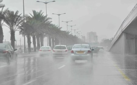 أحوال الطقس..زحات رعدية قوية محليا بعدد من المناطق