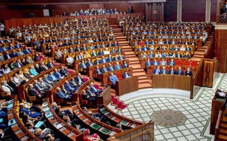 البرلمان المغربي يعقد بمجلسيه جلسة مشتركة للاستماع لخطاب ماكرون