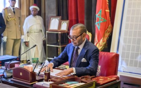 جلالة الملك يترأس مجلسا وزاريا ويقوم بتعيينات جديدة