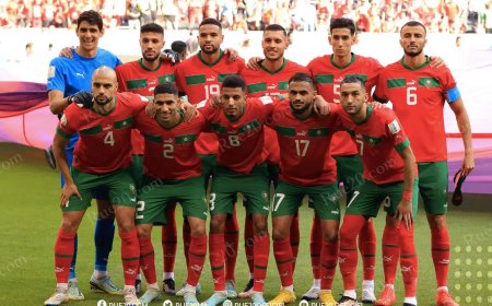 المنتخب الوطني لكرة القدم يرتقي في التصنيف الشهري الجديد