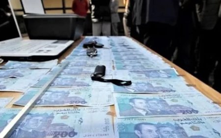 توقيف شخص متورط في تزوير الأوراق المالية وعرضها للتداول