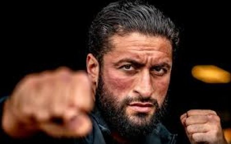 توقيف المقاتل المغربي جمال بن الصديق بسبب تناوله المنشطات